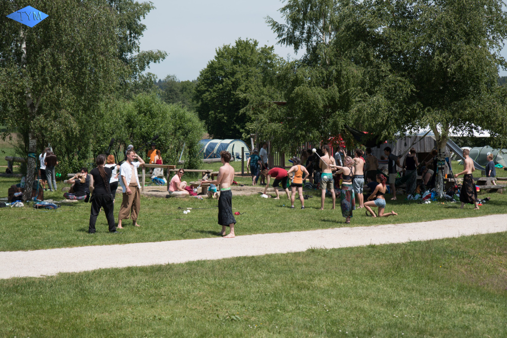 5. Jonglierconvention Bachritterburg Kanzach 2018