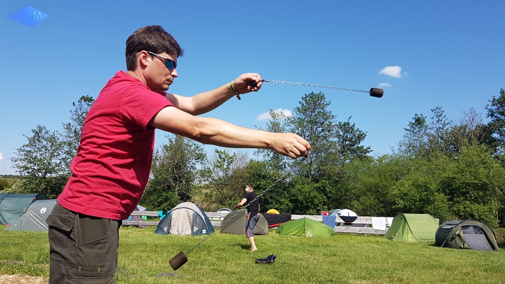 5. Jonglierconvention Bachritterburg Kanzach 2018