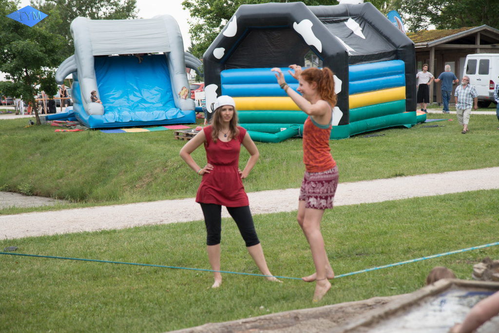 5. Jonglierconvention Bachritterburg Kanzach 2018