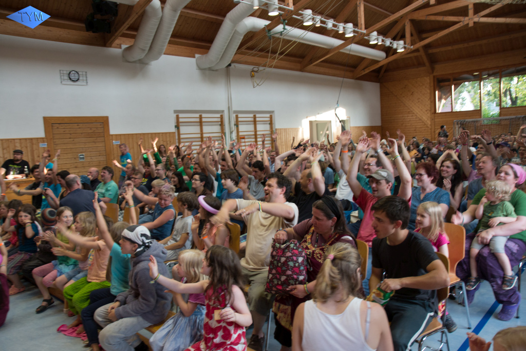 5. Jonglierconvention Bachritterburg Kanzach 2018