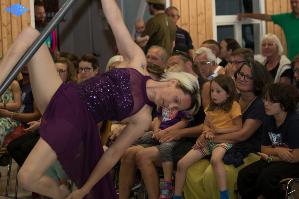 5. Jonglierconvention Bachritterburg Kanzach 2018