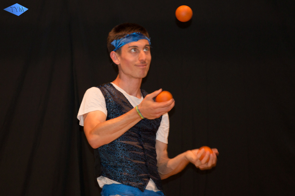 5. Jonglierconvention Bachritterburg Kanzach 2018