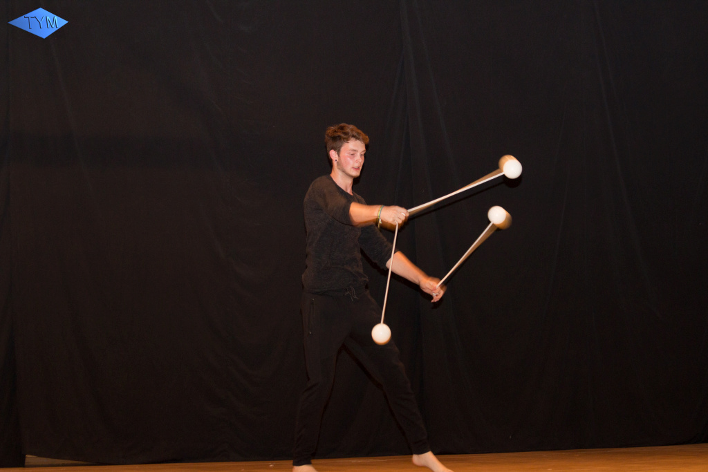 5. Jonglierconvention Bachritterburg Kanzach 2018