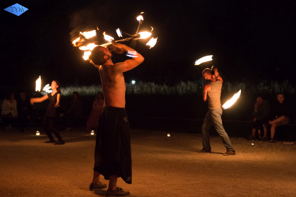 5. Jonglierconvention Bachritterburg Kanzach 2018