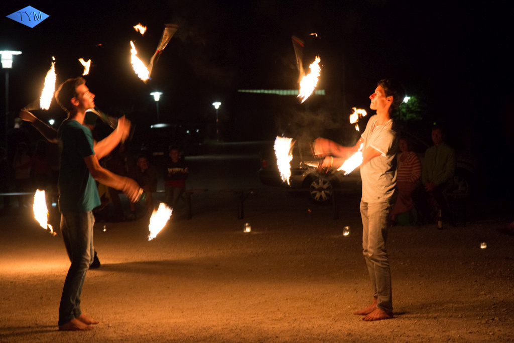5. Jonglierconvention Bachritterburg Kanzach 2018