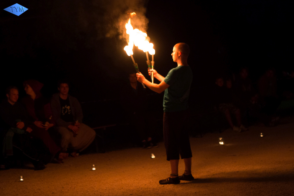 5. Jonglierconvention Bachritterburg Kanzach 2018