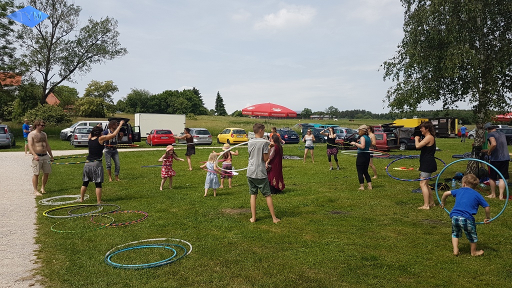 5. Jonglierconvention Bachritterburg Kanzach 2018