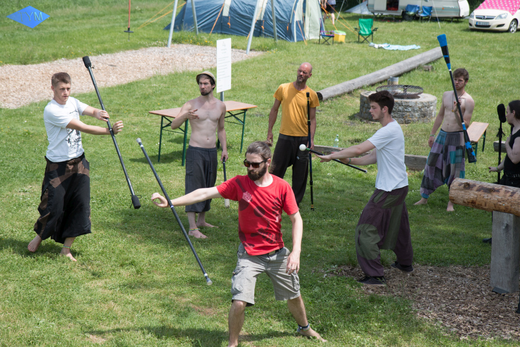 5. Jonglierconvention Bachritterburg Kanzach 2018