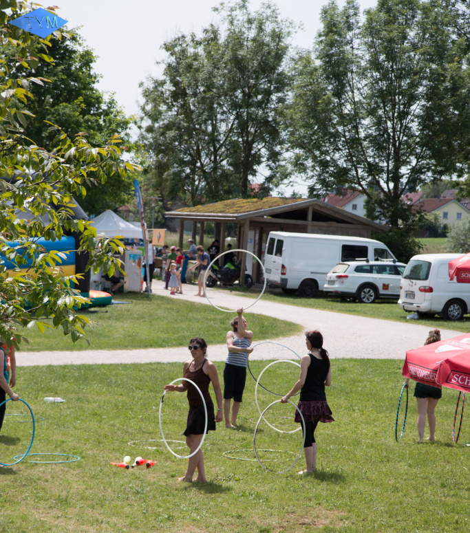 5. Jonglierconvention Bachritterburg Kanzach 2018