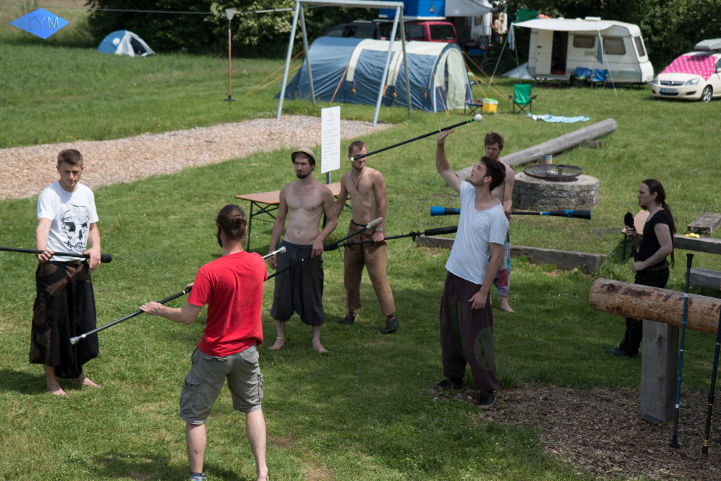5. Jonglierconvention Bachritterburg Kanzach 2018