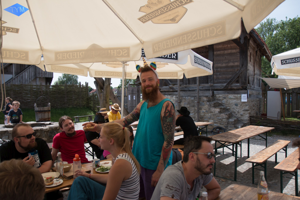 5. Jonglierconvention Bachritterburg Kanzach 2018