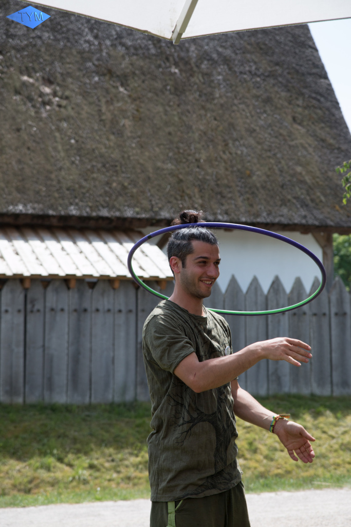 5. Jonglierconvention Bachritterburg Kanzach 2018