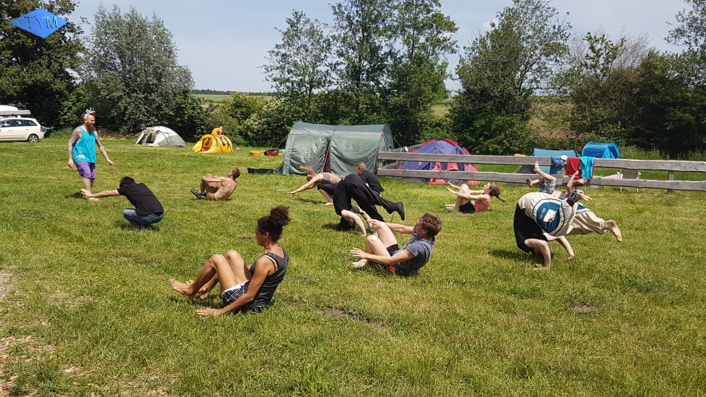 5. Jonglierconvention Bachritterburg Kanzach 2018