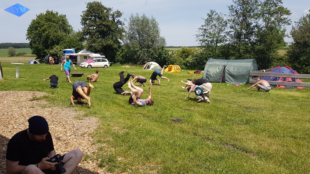 5. Jonglierconvention Bachritterburg Kanzach 2018