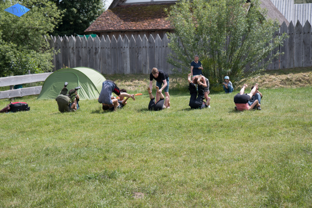 5. Jonglierconvention Bachritterburg Kanzach 2018