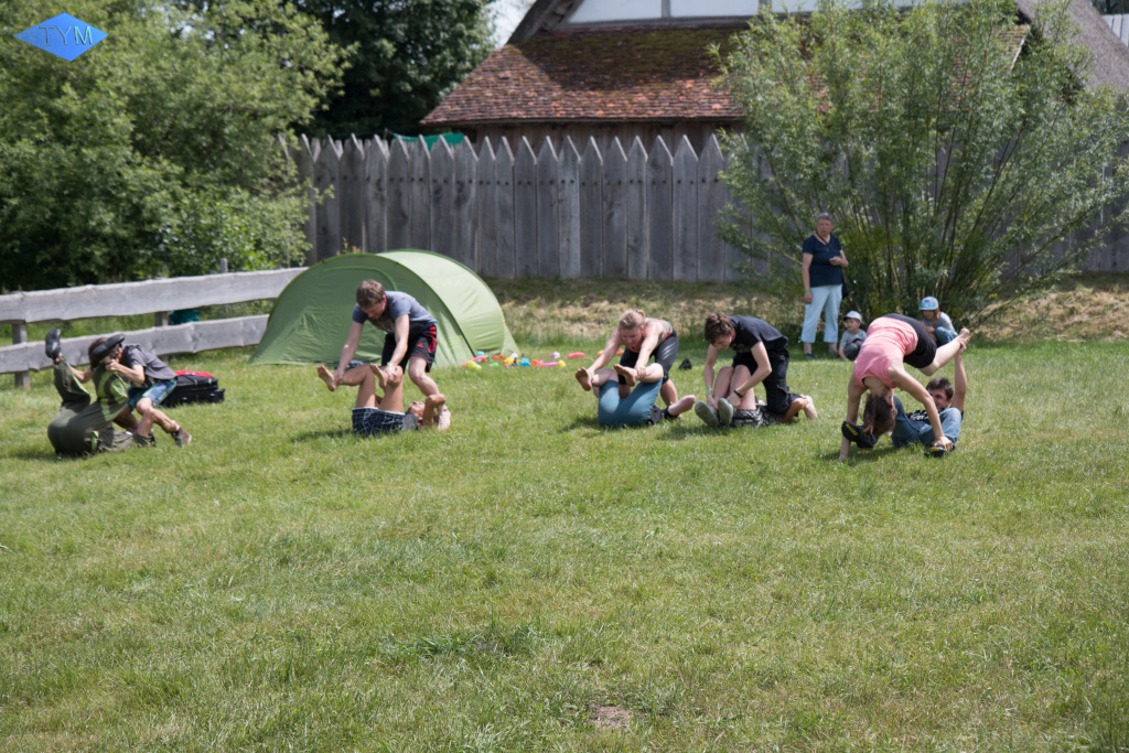 5. Jonglierconvention Bachritterburg Kanzach 2018