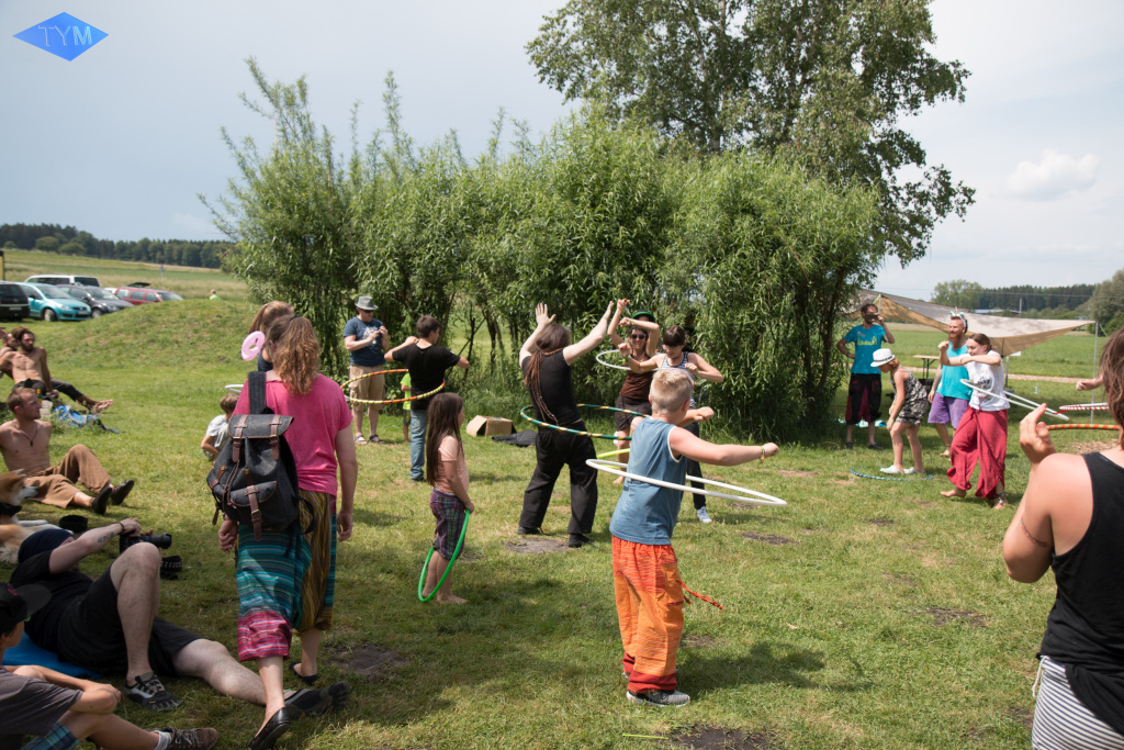 5. Jonglierconvention Bachritterburg Kanzach 2018