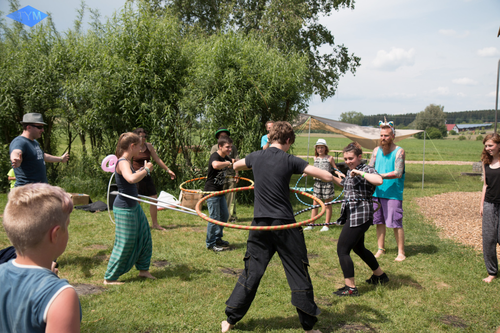 5. Jonglierconvention Bachritterburg Kanzach 2018