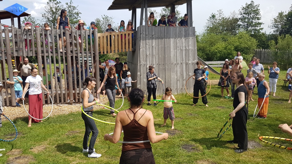 5. Jonglierconvention Bachritterburg Kanzach 2018