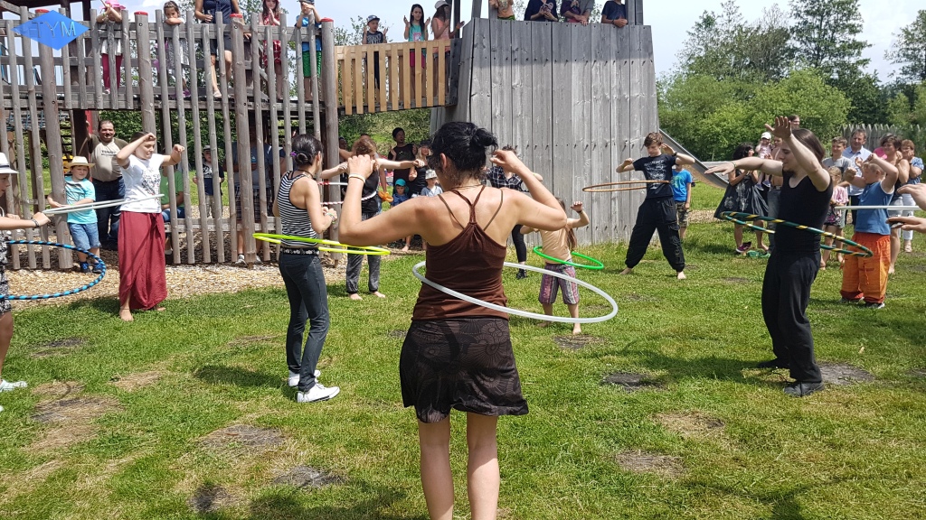 5. Jonglierconvention Bachritterburg Kanzach 2018