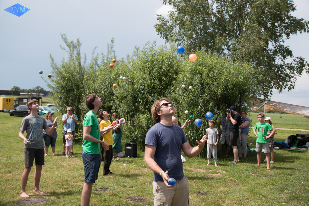 5. Jonglierconvention Bachritterburg Kanzach 2018