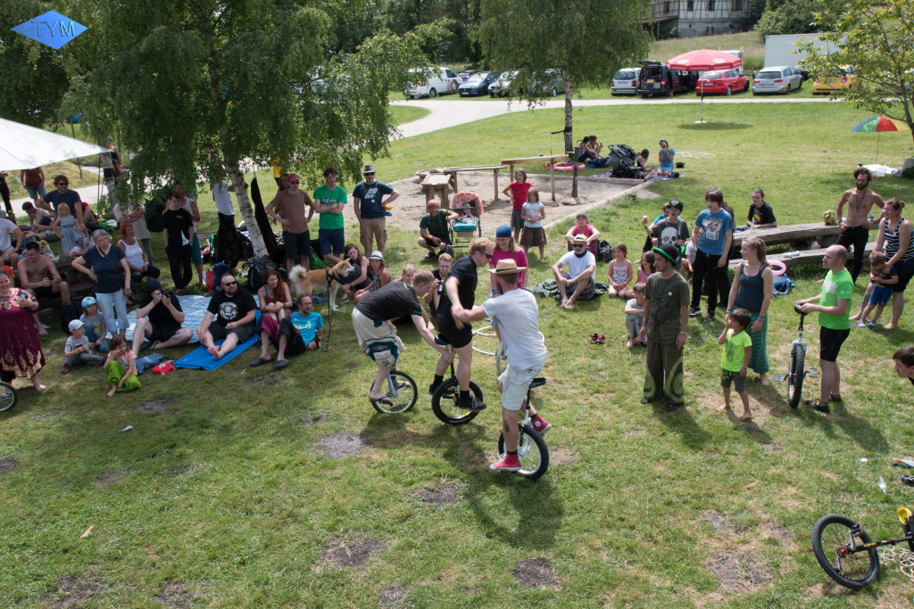 5. Jonglierconvention Bachritterburg Kanzach 2018
