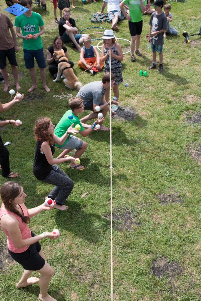 5. Jonglierconvention Bachritterburg Kanzach 2018