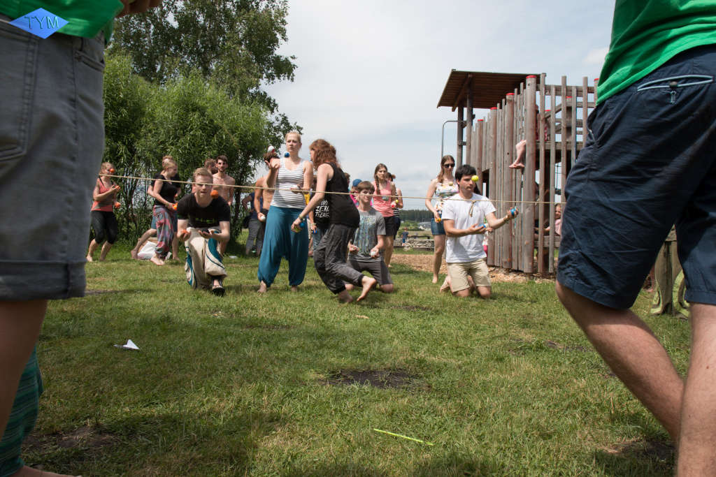 5. Jonglierconvention Bachritterburg Kanzach 2018