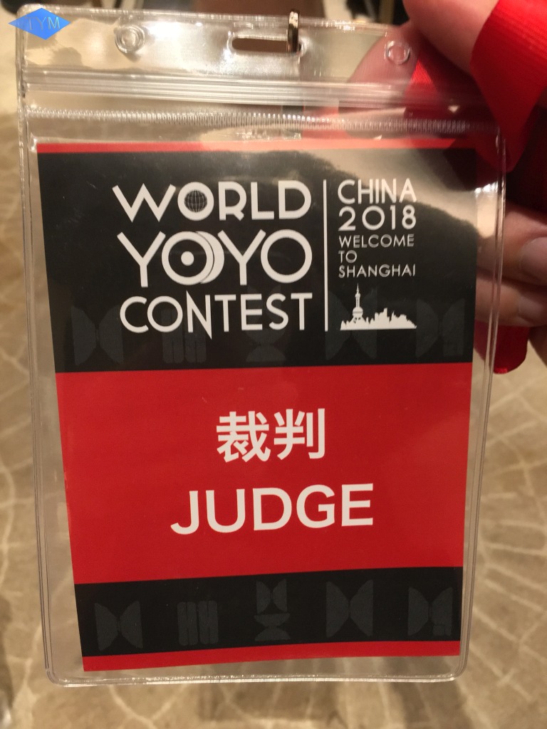 World Yo-Yo Contest Shanghai 2018
