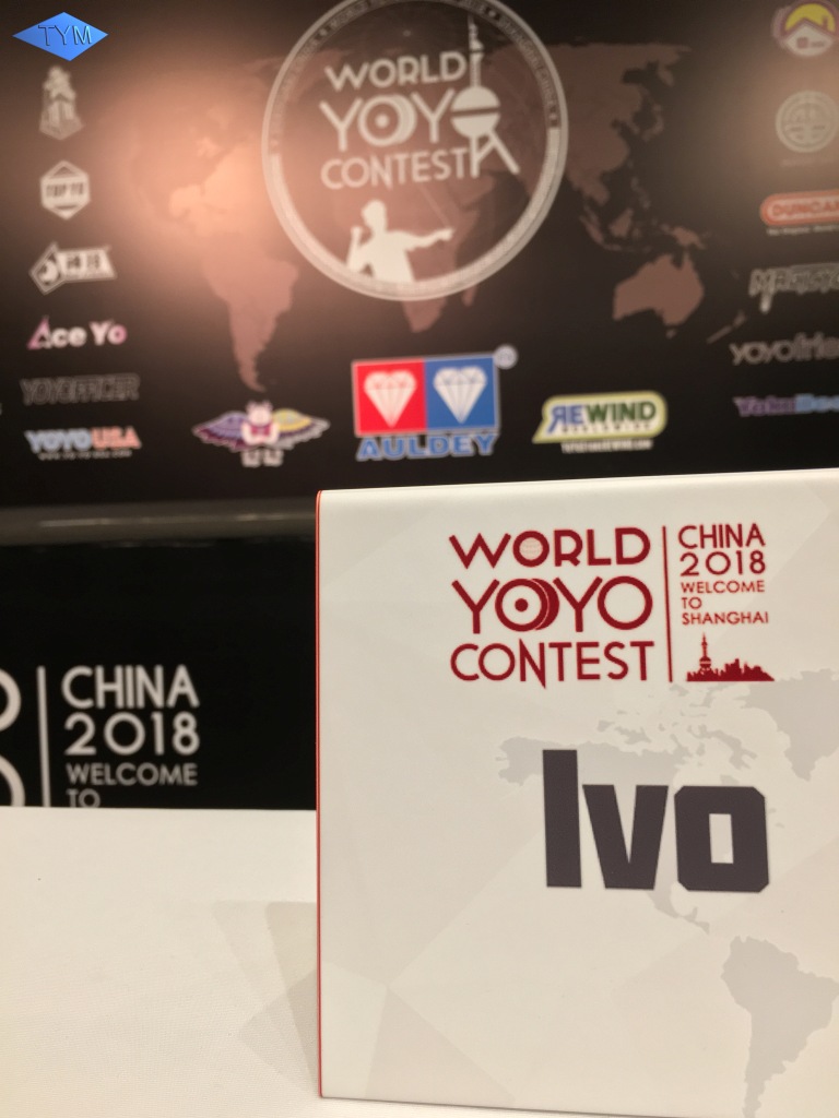 World Yo-Yo Contest Shanghai 2018