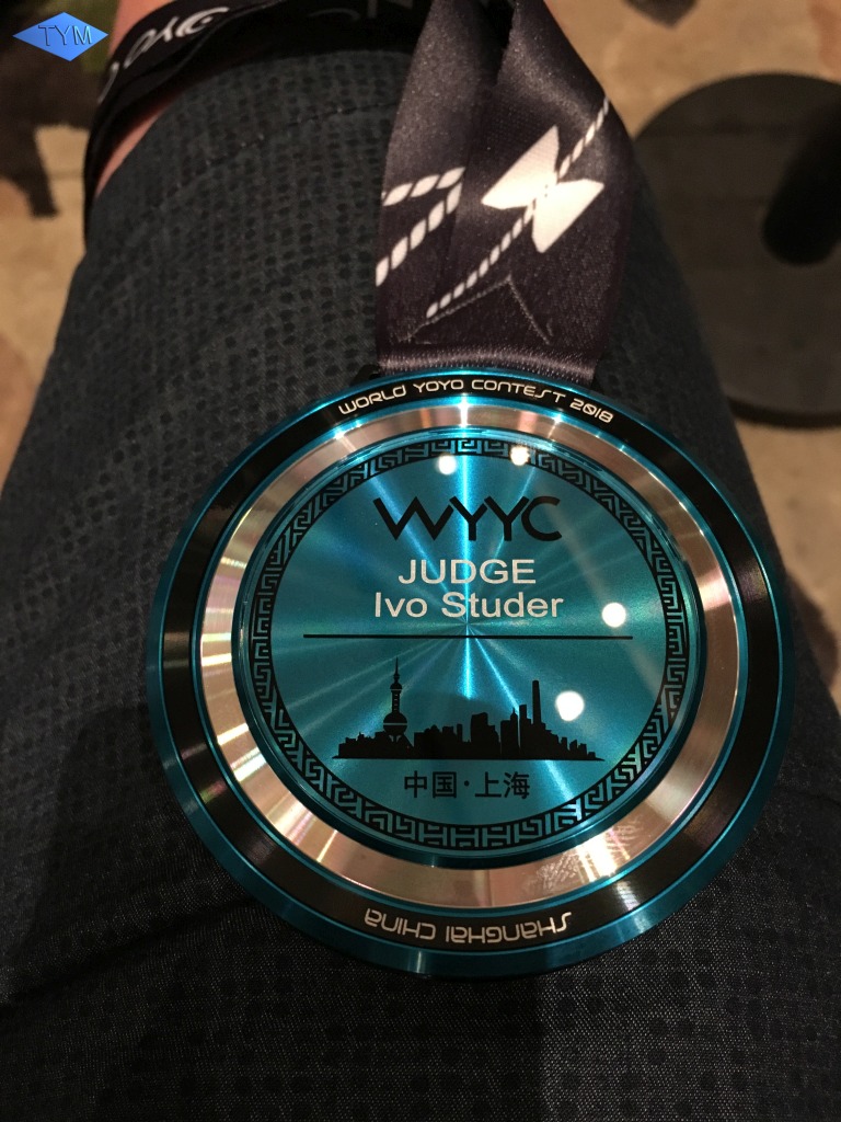 World Yo-Yo Contest Shanghai 2018