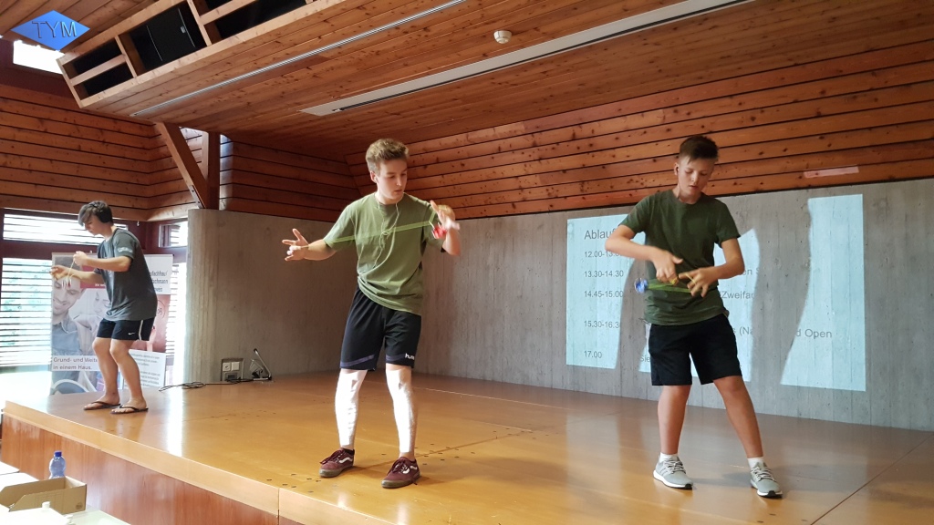 Schweitzer Yo-Yo Meisterschaft 2018