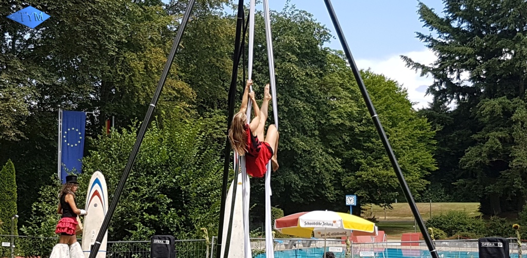 Sonido Open Air Weingarten Juli 2018