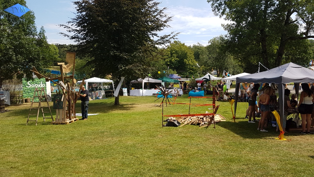 Sonido Open Air Weingarten Juli 2018