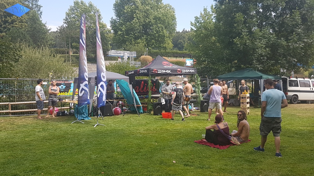 Sonido Open Air Weingarten Juli 2018