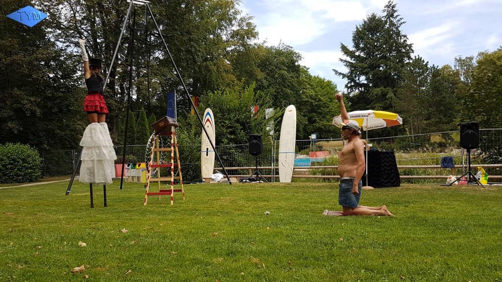 Sonido Open Air Weingarten Juli 2018