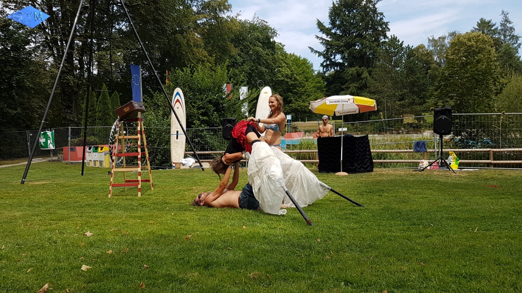 Sonido Open Air Weingarten Juli 2018