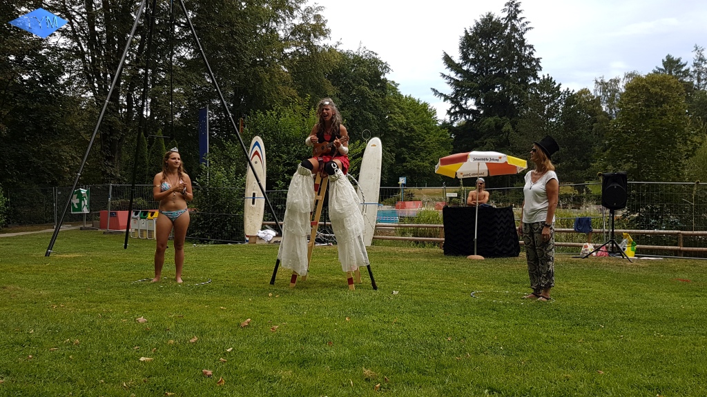 Sonido Open Air Weingarten Juli 2018