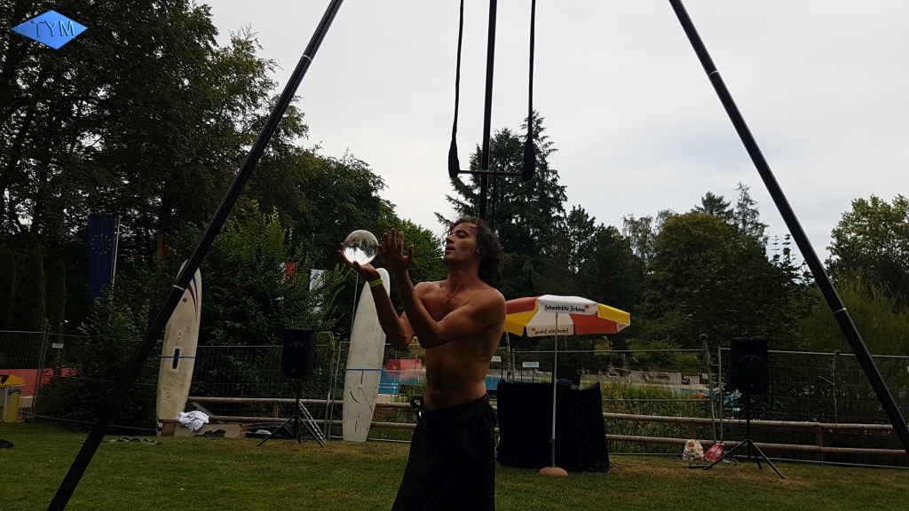 Sonido Open Air Weingarten Juli 2018