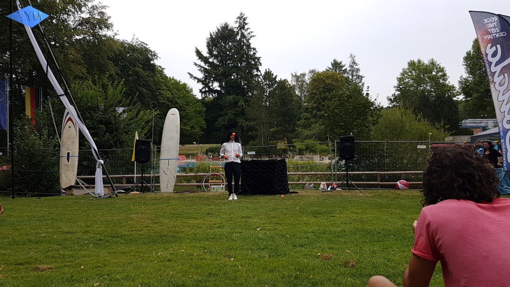 Sonido Open Air Weingarten Juli 2018