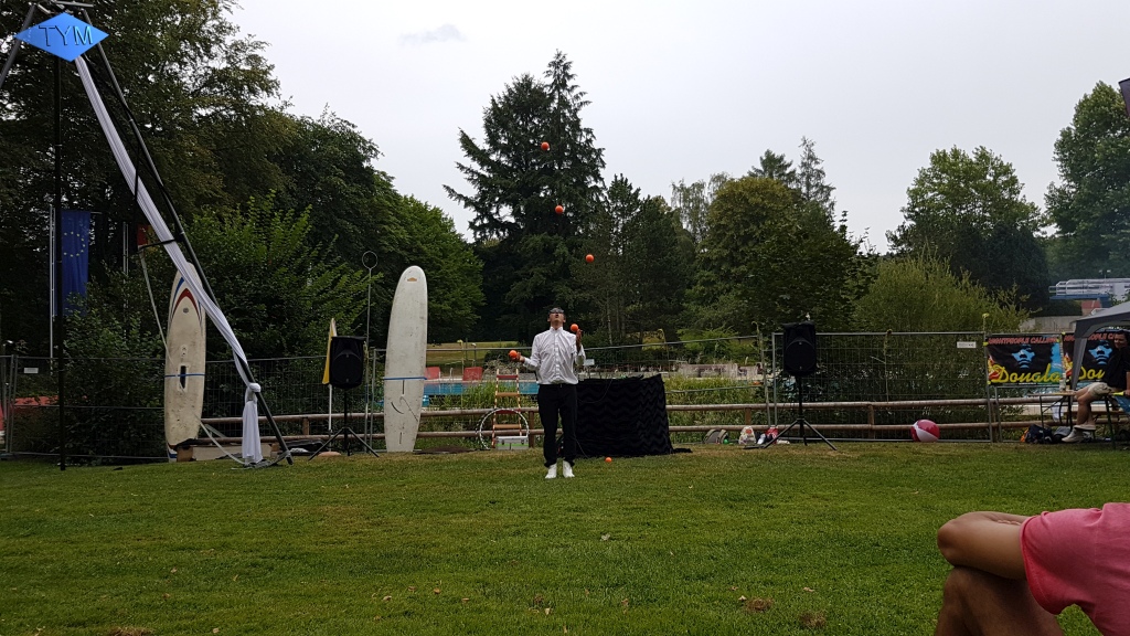 Sonido Open Air Weingarten Juli 2018