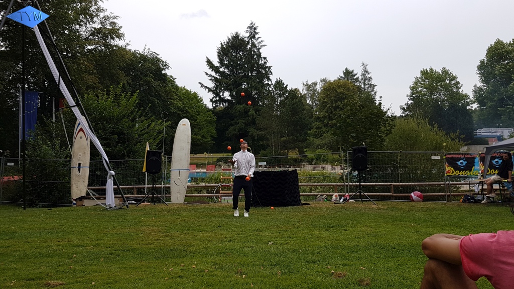 Sonido Open Air Weingarten Juli 2018