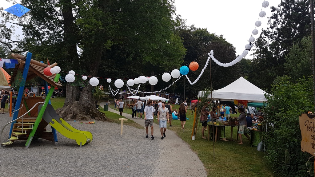 Sonido Open Air Weingarten Juli 2018