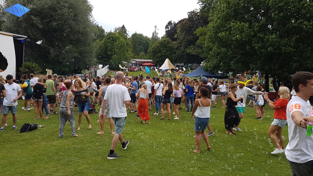 Sonido Open Air Weingarten Juli 2018