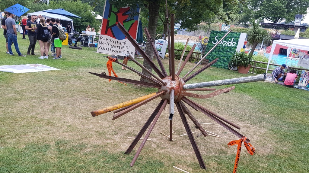 Sonido Open Air Weingarten Juli 2018