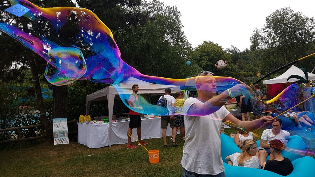 Sonido Open Air Weingarten Juli 2018