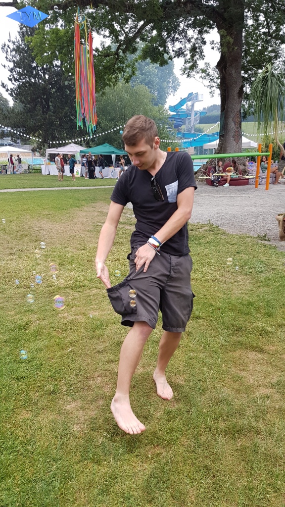 Sonido Open Air Weingarten Juli 2018