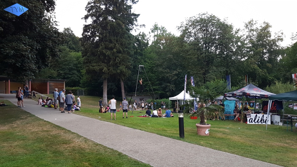 Sonido Open Air Weingarten Juli 2018