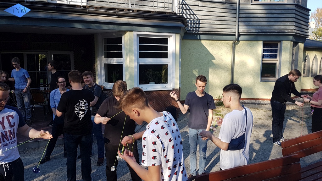 Yo-Yo Ostercamp April 2019 in Weimar