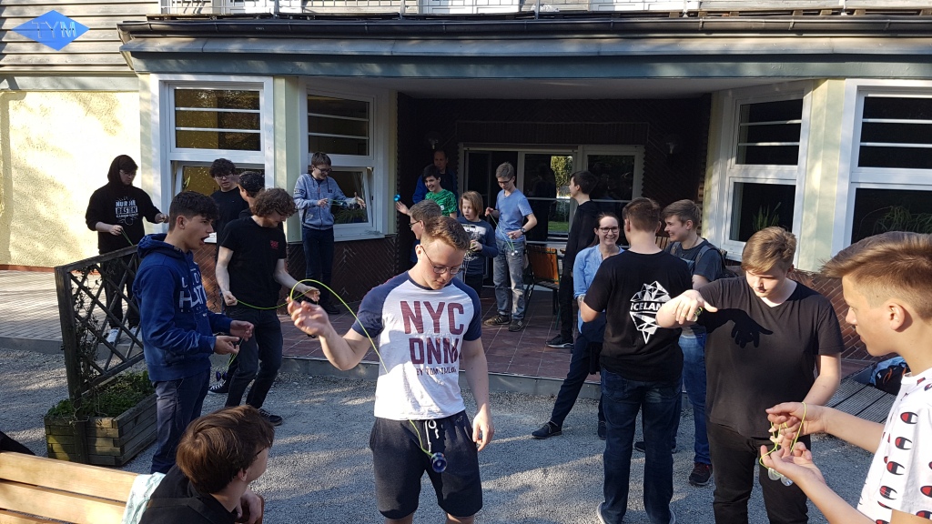 Yo-Yo Ostercamp April 2019 in Weimar